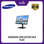 Load image into Gallery viewer, SAMSUNG T45F 24 FHD 16:9 FLAT IPS 72% NTSC 75HZ ERGO STAND 1Y PART + 3Y SERVICE
