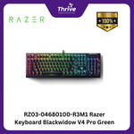 Load image into Gallery viewer, RZ03-04680100-R3M1 Razer Keyboard Blackwidow V4 Pro Green
