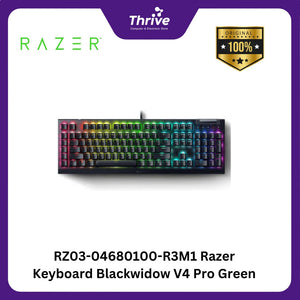 RZ03-04680100-R3M1 Razer Keyboard Blackwidow V4 Pro Green