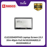 Load image into Gallery viewer, CLE133S40PFHD Laptop Screen 13.3 Slim 40pin Full Hd B133HAB01.0 B133HAB01.0
