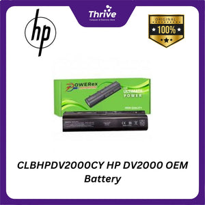 CLBHPDV2000CY HP DV2000 OEM Battery