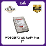 Load image into Gallery viewer, WD80EFPX WD Red™ Plus 8T
