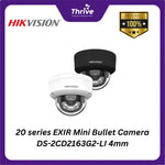 Load image into Gallery viewer, 20 series EXIR Mini Bullet Camera DS-2CD2163G2-LI 4mm
