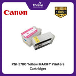 Load image into Gallery viewer, PGI-2700 Yellow MAXIFY Printers Cartridges
