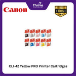 Load image into Gallery viewer, CLI-42 Yellow PRO Printer Cartridges