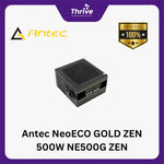 Load image into Gallery viewer, Antec NeoECO GOLD ZEN 500W NE500G ZEN - 80+ Gold Certified - Japanese Capacitor ! - 5 Years Warranty Replacement
