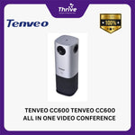 Load image into Gallery viewer, TENVEO CC600 TENVEO CC600 ALL IN ONE VIDEO CONFERENCE 360-DEGREE WITH AI VOICE TRACKING
