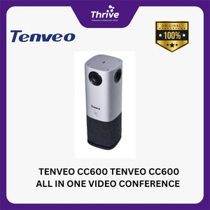 TENVEO CC600 TENVEO CC600 ALL IN ONE VIDEO CONFERENCE 360-DEGREE WITH AI VOICE TRACKING