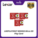 Load image into Gallery viewer, LMSPLAY001T-BNNNG Micro SD Play Card