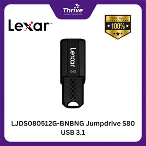 LJDS080512G-BNBNG Jumpdrive S80 USB 3.1
