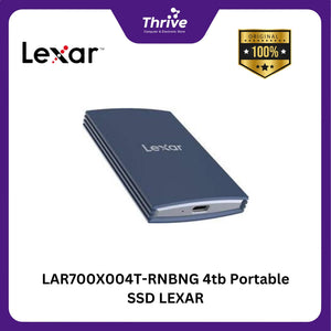 LAR700X004T-RNBNG 4tb Portable SSD LEXAR