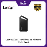 Load image into Gallery viewer, LSL600X001T-RNBNG 1 TB Portable SSD LEXAR
