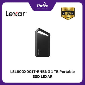 LSL600X001T-RNBNG 1 TB Portable SSD LEXAR