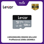 Load image into Gallery viewer, LMS1066128G-BNANG MicroSD Proffesional 1066x 160MB/s