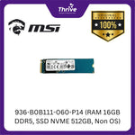 Load image into Gallery viewer, 936-B0B111-060-P14 (RAM 16GB DDR5, SSD NVME 512GB, Non OS)
