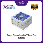 Load image into Gallery viewer, Super Flower Leadex V Gold Pro 1000W - SF-1000F14TG V2.0 - 80 PLUS GOLD - Full Modular - 10 Years
