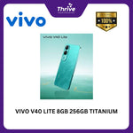 Load image into Gallery viewer, VIVO V40 LITE 8GB 256GB TITANIUM
