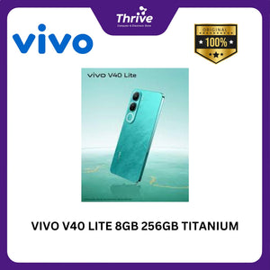 VIVO V40 LITE 8GB 256GB TITANIUM