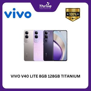 VIVO V40 LITE 8GB 128GB TITANIUM