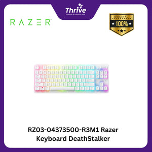 RZ03-04373500-R3M1 Razer Keyboard DeathStalker V2 Pro Tenkeyless - White