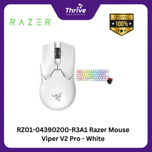 RZ01-04390200-R3A1 Razer Mouse Viper V2 Pro - White
