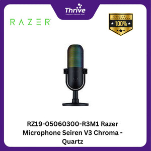 RZ19-05060300-R3M1 Razer Microphone Seiren V3 Chroma - Quartz