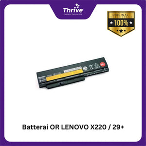 Batterai LENOVO X220 / 29+