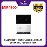 Load image into Gallery viewer, CLE14030PFHDSREFUR LED 14.0 SLIM 30 PIN FHD REFURBISHED REFURBISHED
