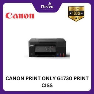 CANON PRINT ONLY  G1730 PRINT CISS