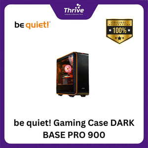 be quiet! Gaming Case DARK BASE PRO 900 Orange REV.2 - Modular Construction - Fully Window Side Panel