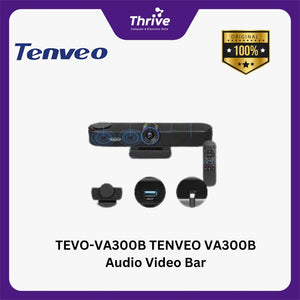 TEVO-VA300B TENVEO VA300B Audio Video Bar - All In One Conference System