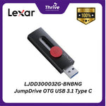 Load image into Gallery viewer, LJDD300032G-BNBNG JumpDrive OTG USB 3.1 Type C