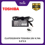 Load image into Gallery viewer, CLATOS19V474 TOSHIBA 19V 4.74A 5.5*2.5
