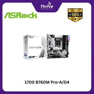 1700 B760M Pro-A/D4