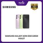 Load image into Gallery viewer, SAMSUNG GALAXY A05S 6GB 128GB VIOLET