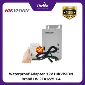 Waterproof Adapter :12V HIKVISION Brand DS-2FA1225-C4