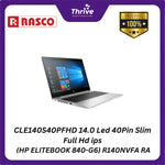 Load image into Gallery viewer, &quot;CLE140S40PFHD 14.0 Led 40Pin Slim Full Hd ips  (HP ELITEBOOK 840-G6) R140NVFA RA&quot;
