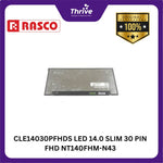 Load image into Gallery viewer, CLE14030PFHDS LED 14.0 SLIM 30 PIN FHD NT140FHM-N43