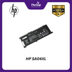 Load image into Gallery viewer, HP SA04XL Replacement Battery – 15.4V, Long-Lasting Power Backup
