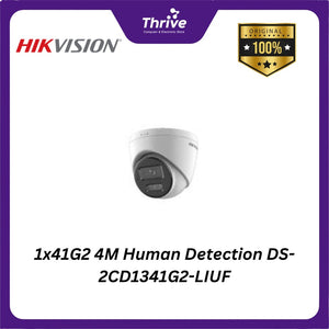 1x41G2 4M Human Detection DS-2CD1341G2-LIUF