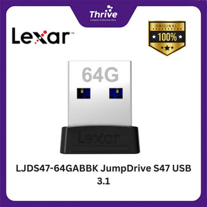 LJDS47-64GABBK JumpDrive S47 USB 3.1