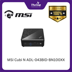 MSI Cubi N ADL-043BID-BN100XX