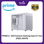 Load image into Gallery viewer, PRIME A - [O] Premium Gaming Case 0.7 mm STEEL WHITE
