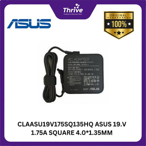 CLAASU19V175SQ135HQ ASUS 19.V 1.75A SQUARE 4.0*1.35MM