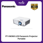 Load image into Gallery viewer, PT-VW360 LCD Panasonic Projector Portable
