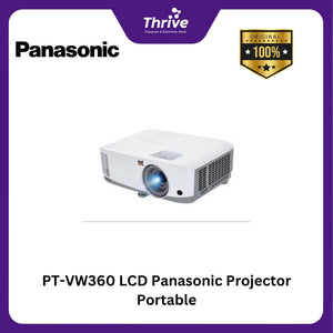 PT-VW360 LCD Panasonic Projector Portable