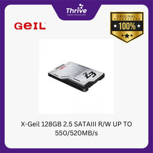 X-Geil 128GB 2.5 SATAIII R/W UP TO 550/520MB/s