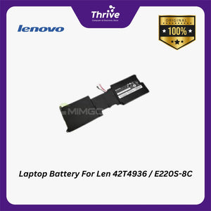 Laptop Battery For Len 42T4936 / E220S-8C