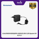 Load image into Gallery viewer, CLALEN20V325SQORI LENOVO 20V 3.25 Square Ori 4.0*1.7