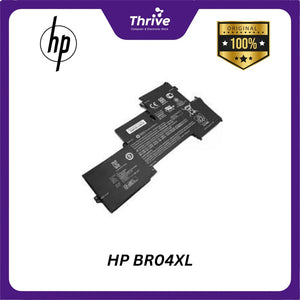 HP BR04XL Genuine Battery – 15.4V, Reliable Laptop Power Source